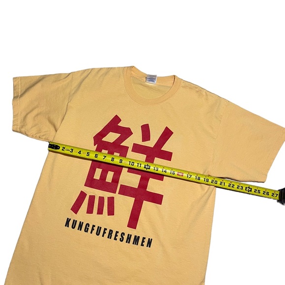 Kungfufreshmen 2012 T-shirt size large - Picture 8 of 8